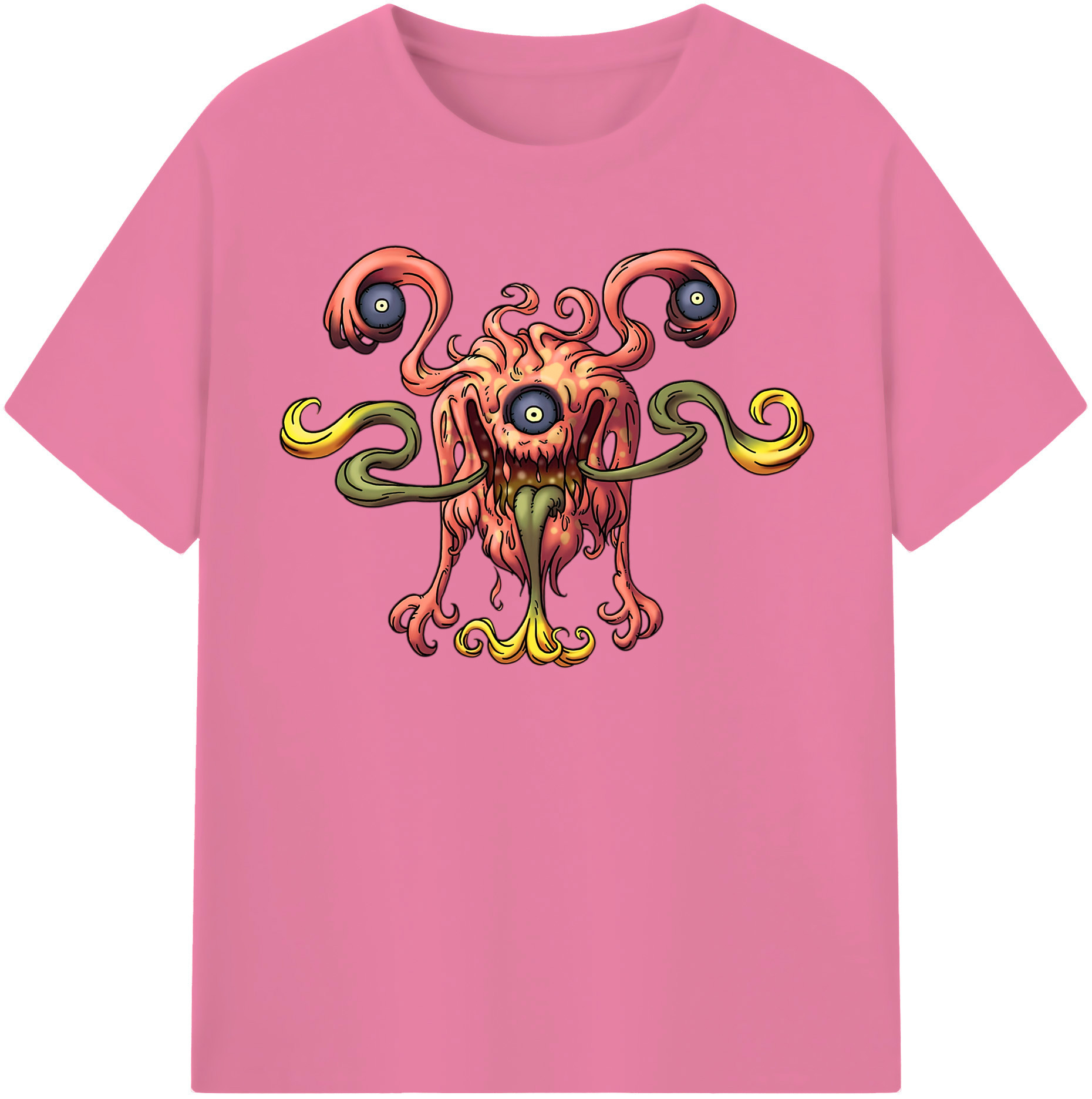 （画像用） ドラゴンクエスト Doragon Kuesuto Dragon Quest 綿100％半袖Tシャツ（フロントプリント）